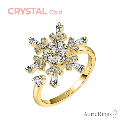 AurieRings® Anxiety Ring