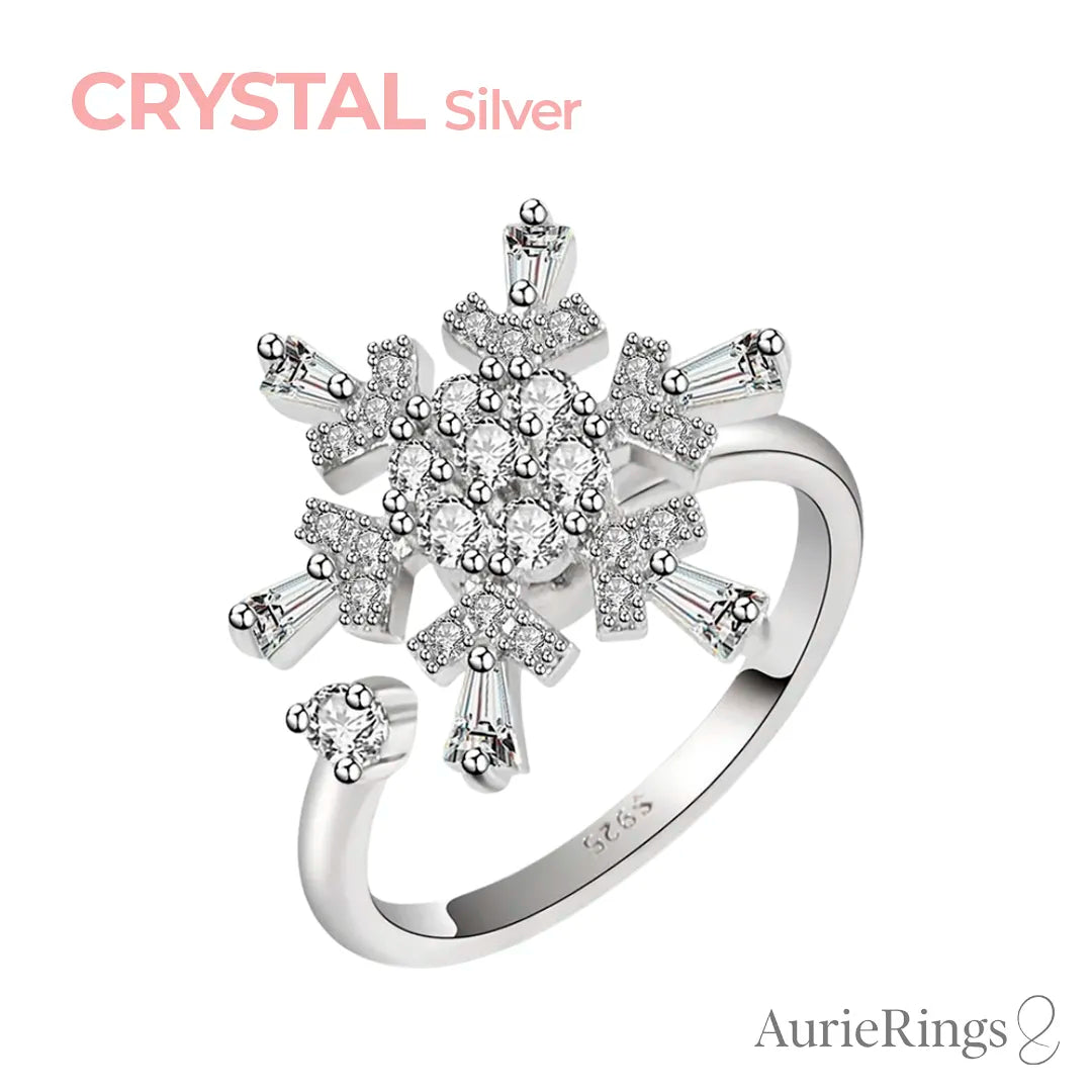 AurieRings® Anxiety Ring