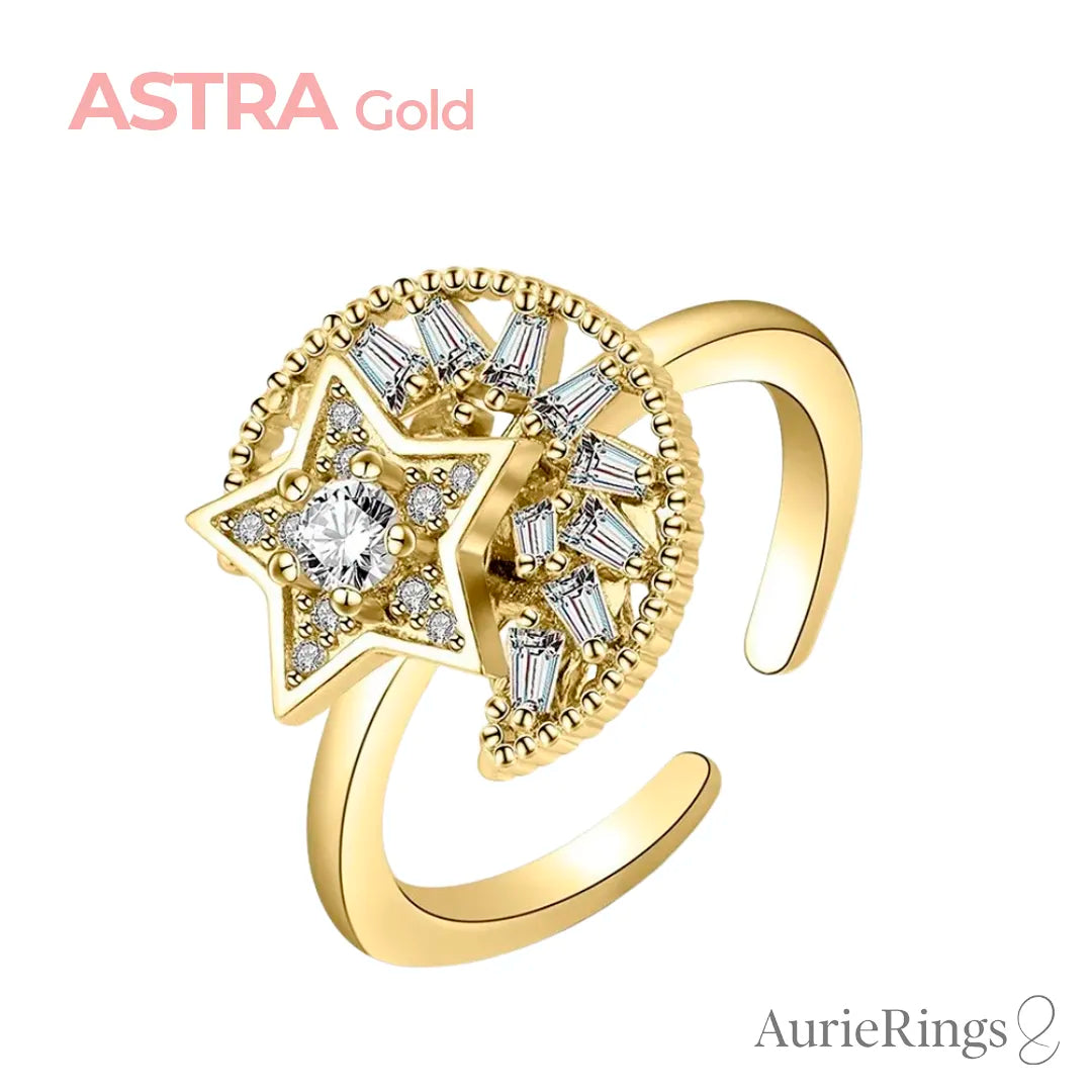 AurieRings® Anxiety Ring