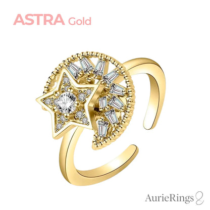 AurieRings® Anxiety Ring