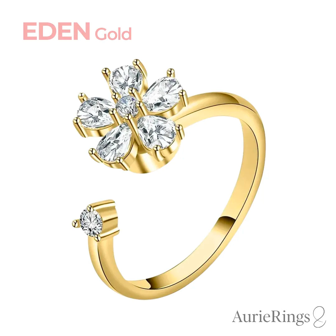 AurieRings® Anxiety Ring
