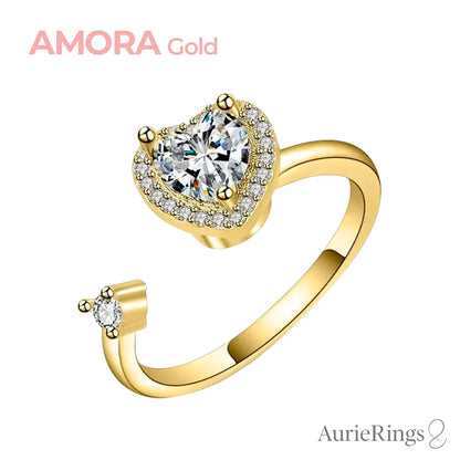 AurieRings® Anxiety Ring