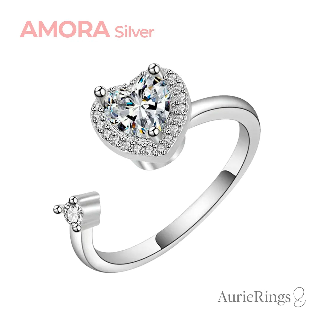 AurieRings® Anxiety Ring