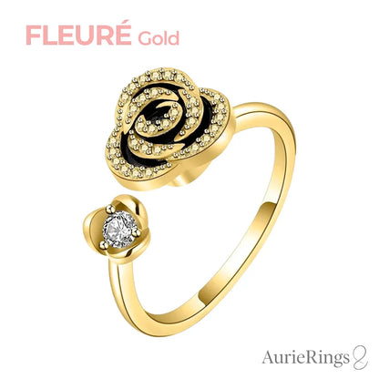 AurieRings® Anxiety Ring