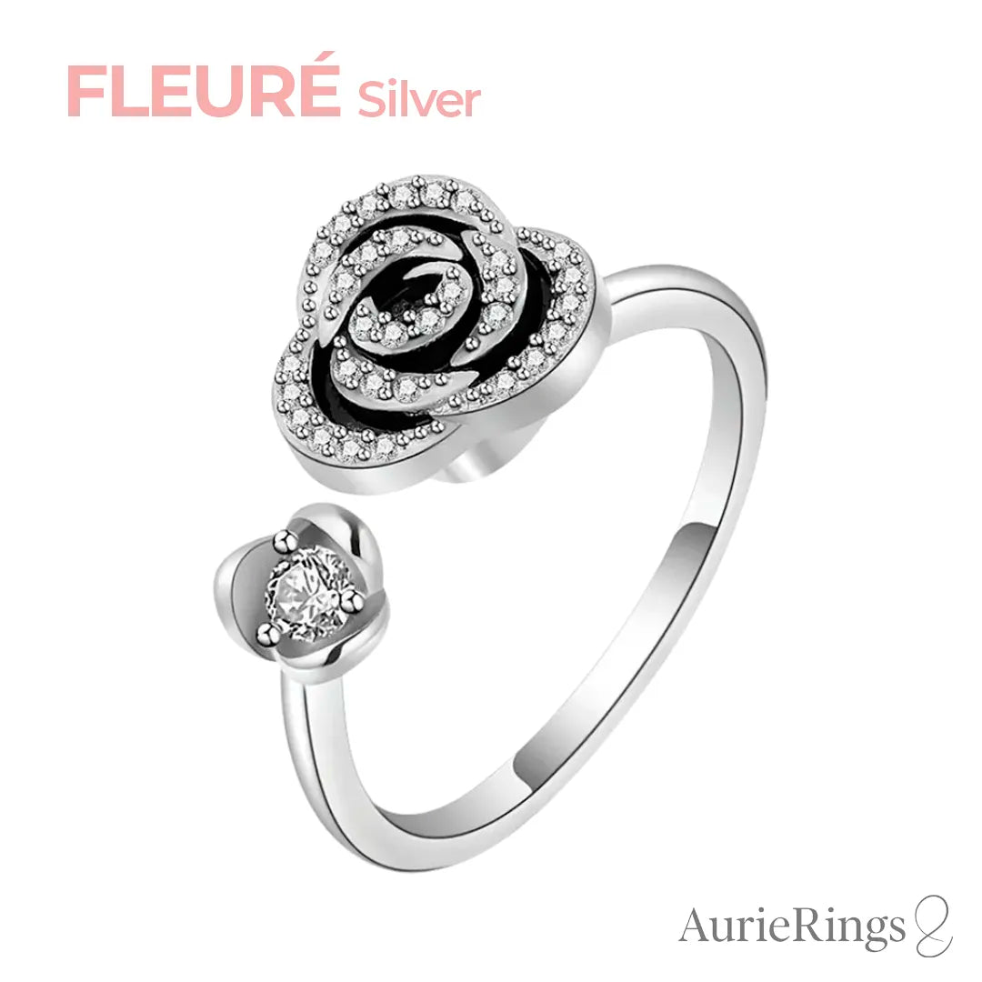 AurieRings® Anxiety Ring