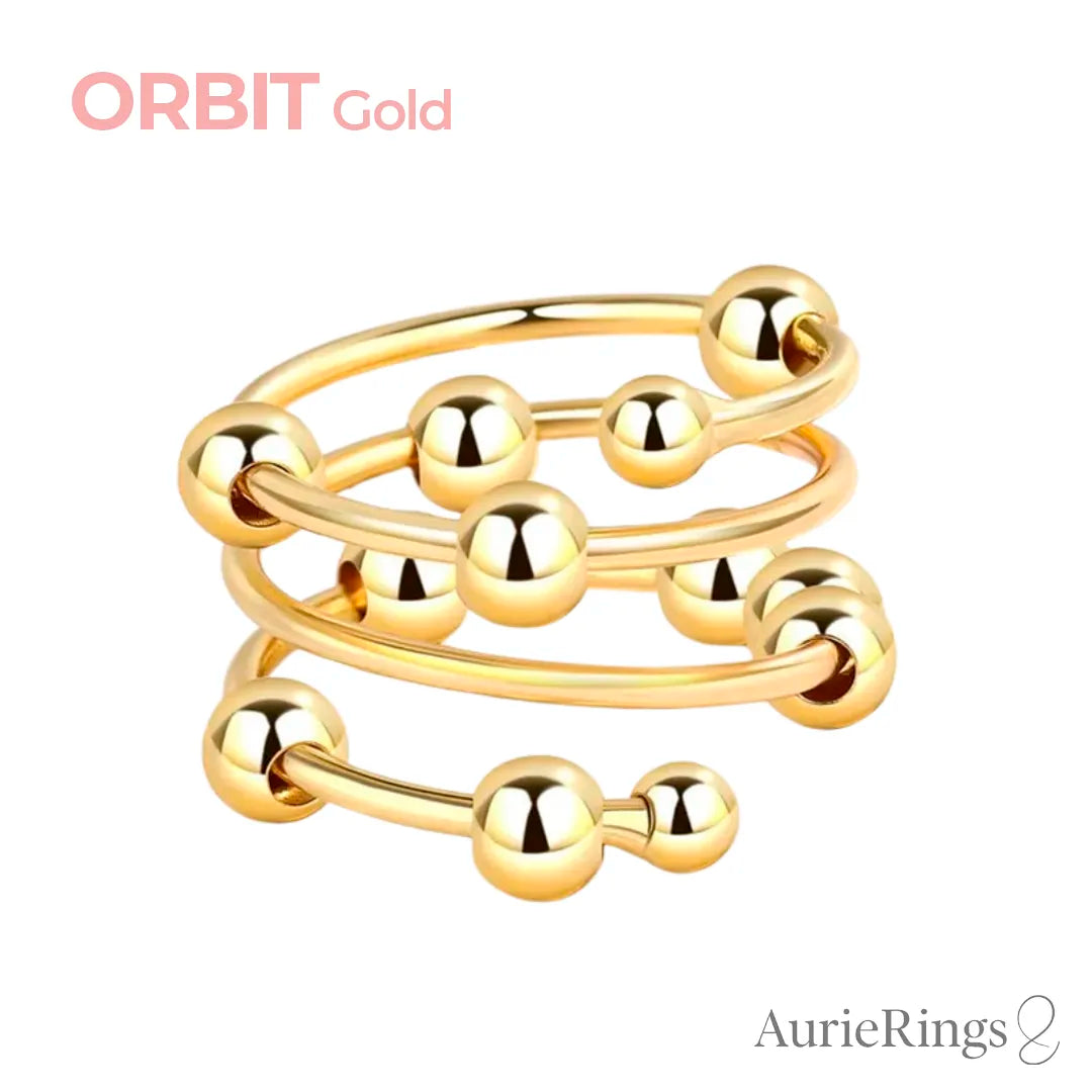 AurieRings® Anxiety Ring