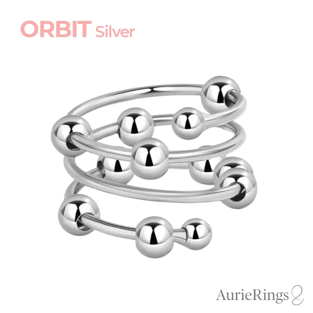 AurieRings® Anxiety Ring