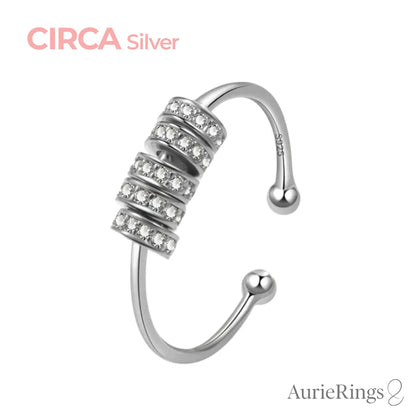 AurieRings® Anxiety Ring